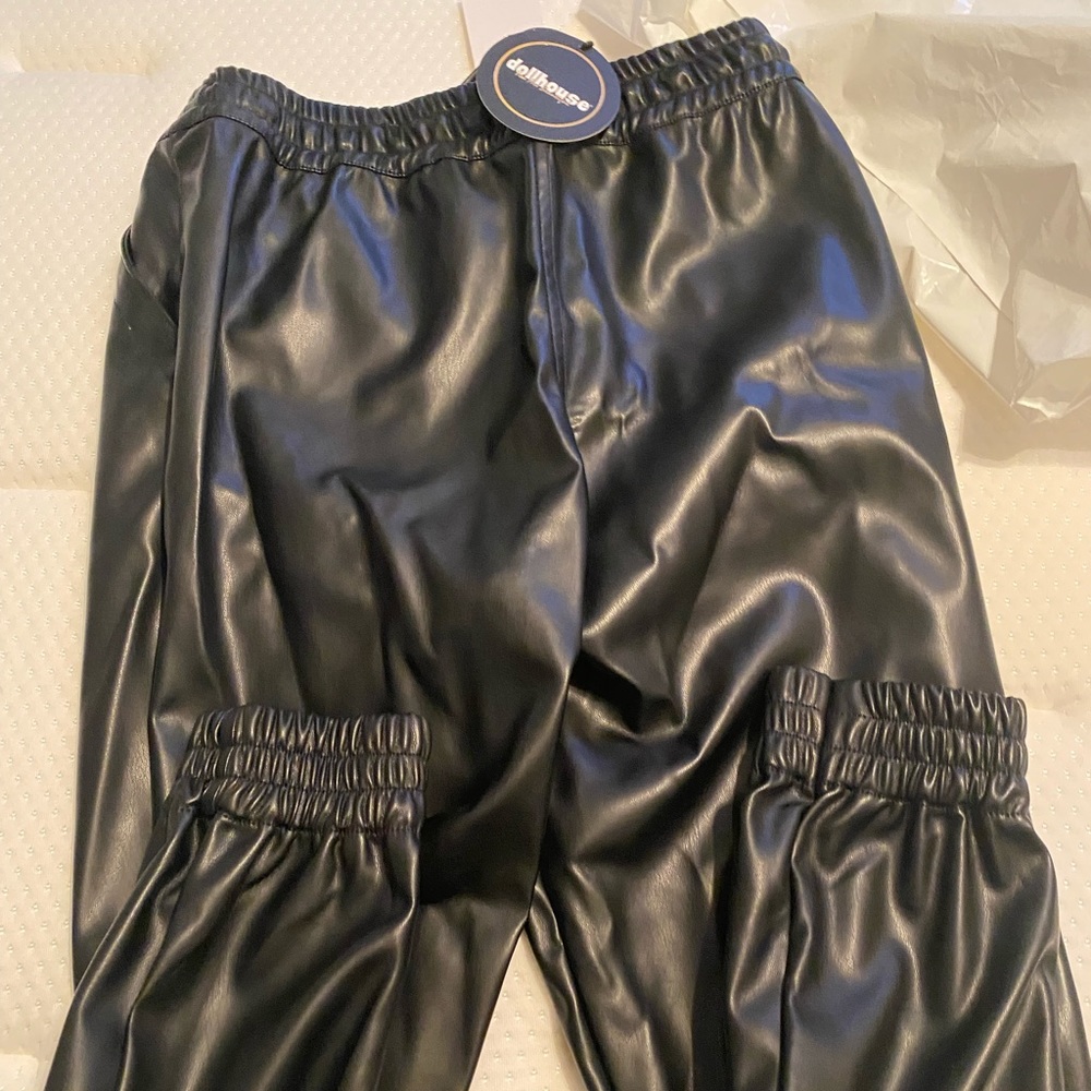 Brand new black joggers